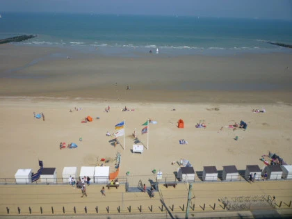 Appartement avec vue sur mer à Middelkerke