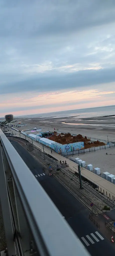 Appartement avec vue sur mer à Middelkerke