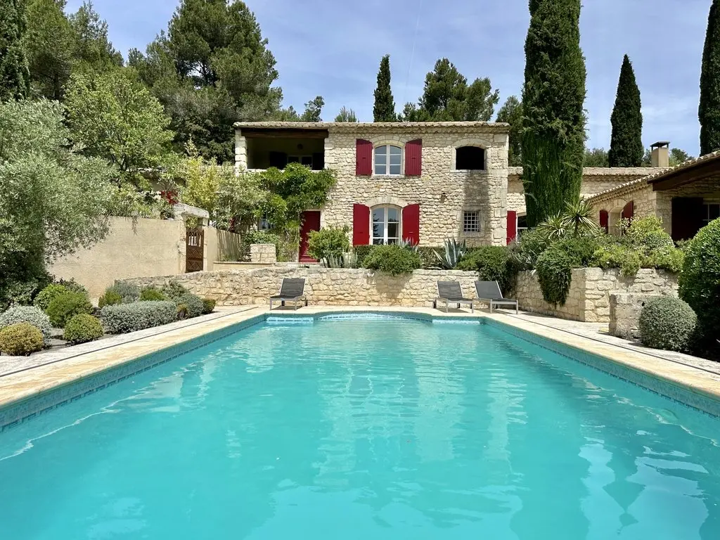 Villa, spacieuse et pittoresque au coeur de la Provence (jusqu’à 10 personnes)