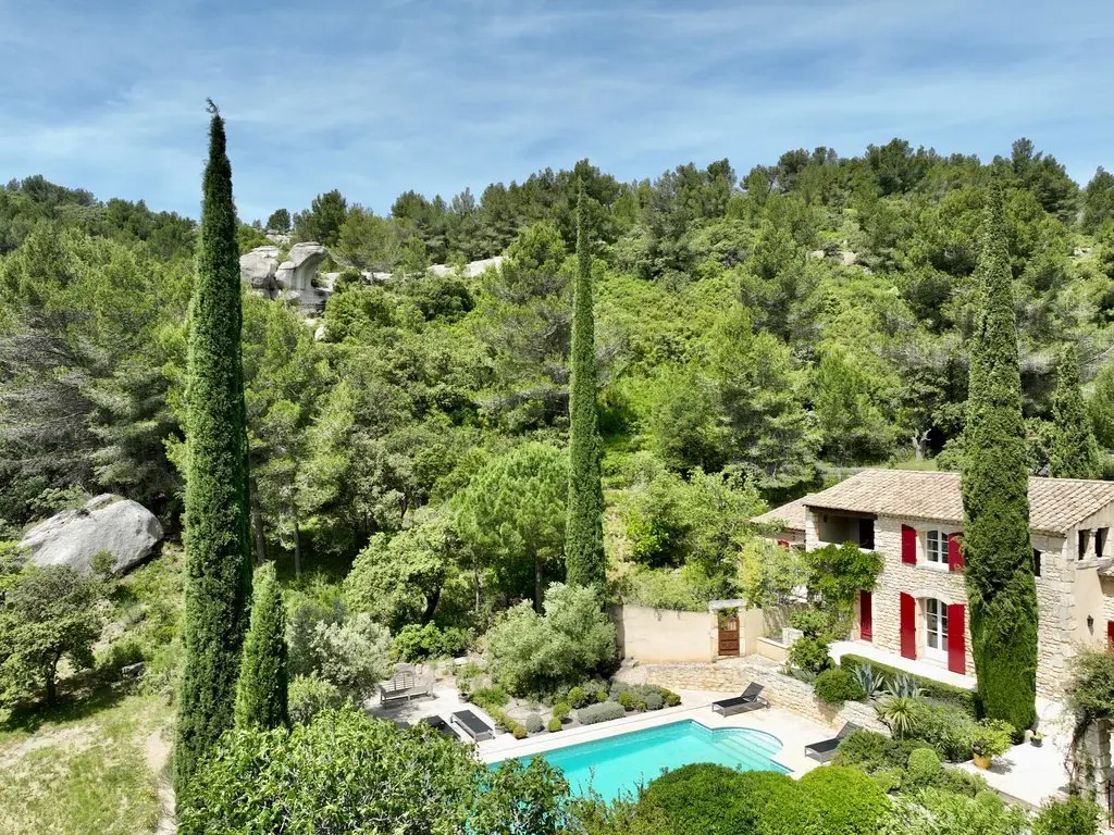Villa, spacieuse et pittoresque au coeur de la Provence (jusqu’à 10 personnes)