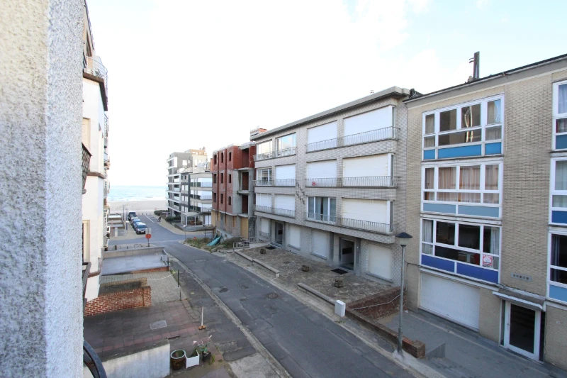Coxyde vue mer appt 2 chambres + WiFi+ garage privé gratuit