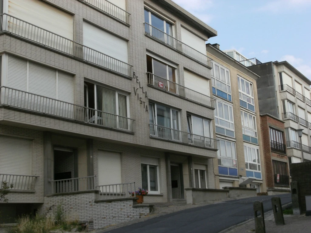 Coxyde vue mer appt 2 chambres + WiFi+ garage privé gratuit