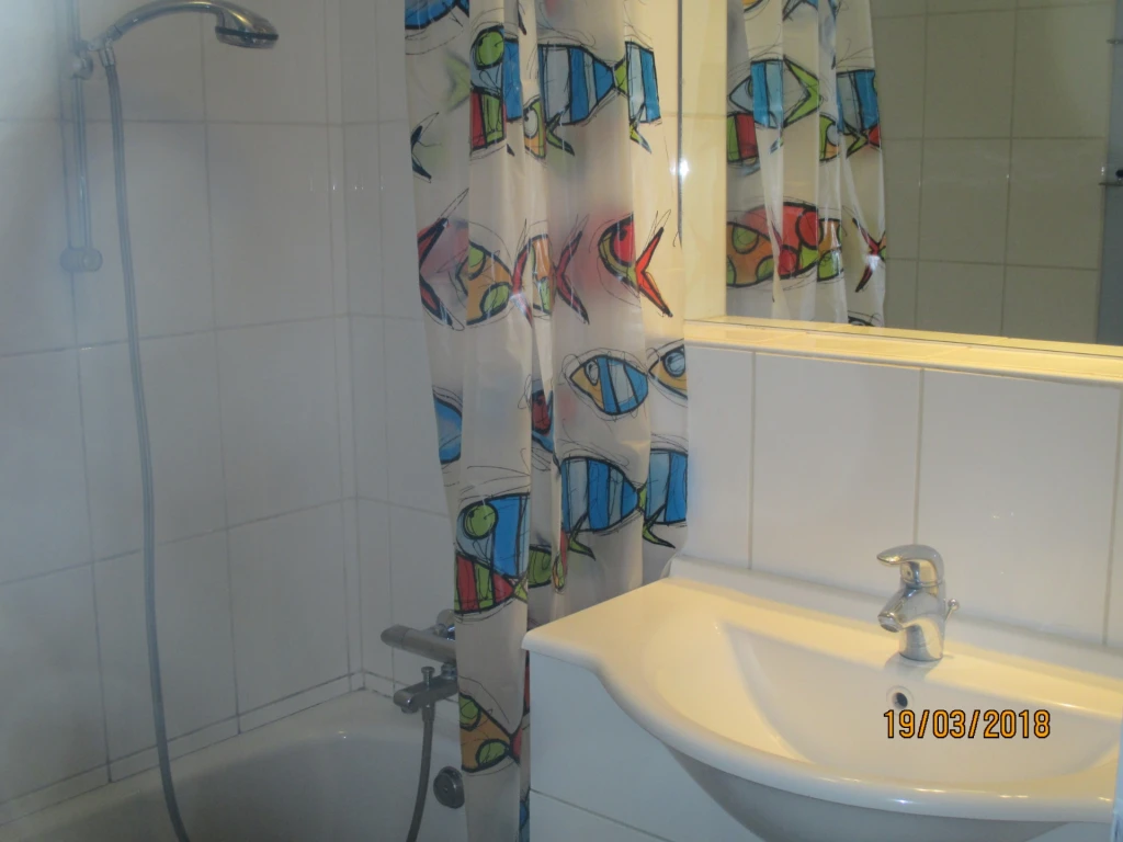 Coxyde vue mer appt 2 chambres + WiFi+ garage privé gratuit
