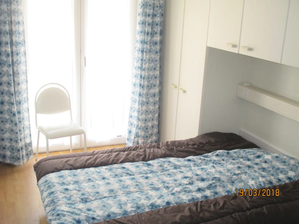Coxyde vue mer appt 2 chambres + WiFi+ garage privé gratuit