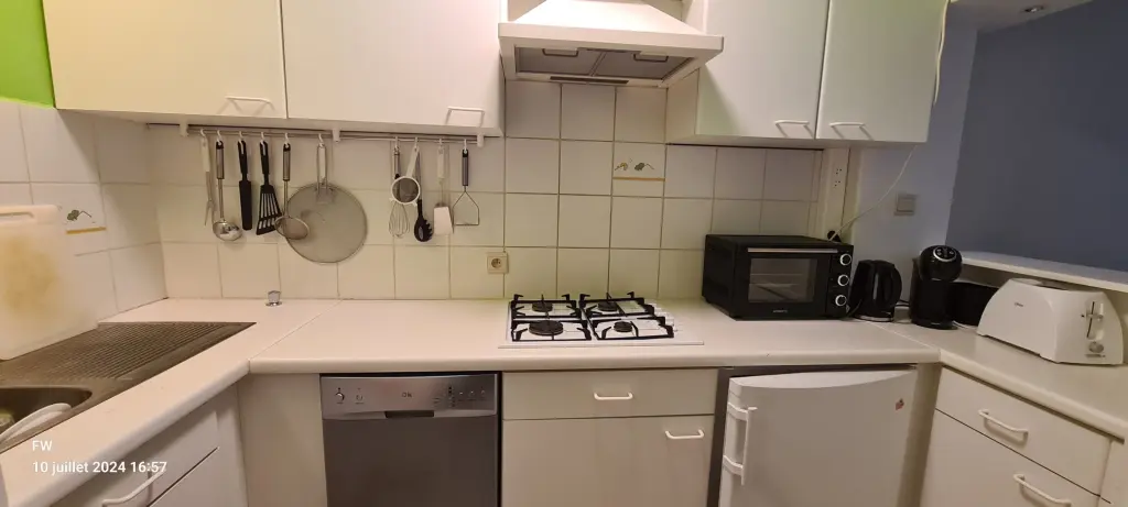 Coxyde vue mer appt 2 chambres + WiFi+ garage privé gratuit