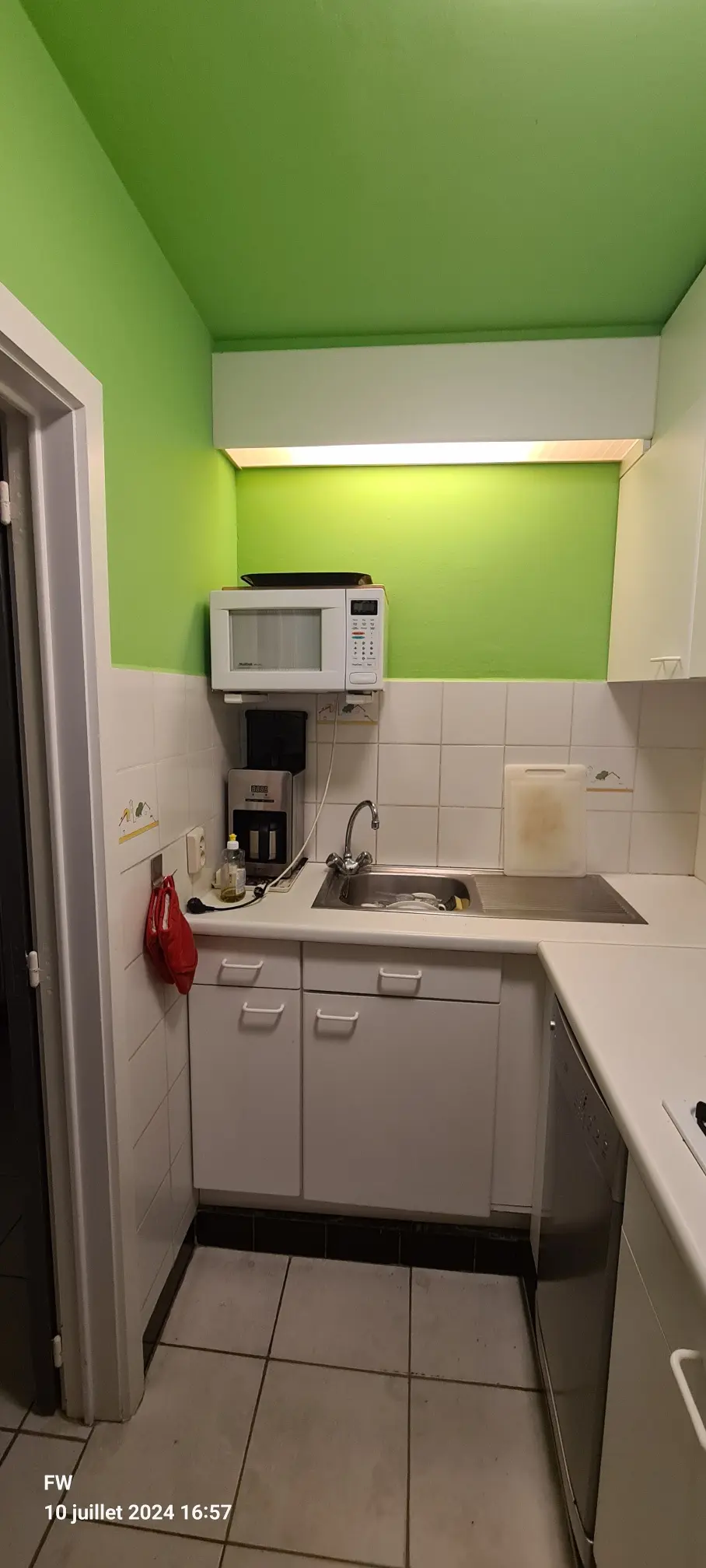 Coxyde vue mer appt 2 chambres + WiFi+ garage privé gratuit