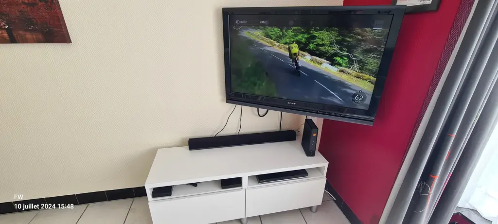 Coxyde vue mer appt 2 chambres + WiFi+ garage privé gratuit