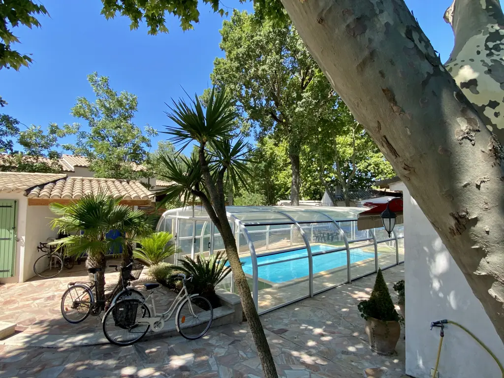 Villa VENETIE avec piscine chauffée