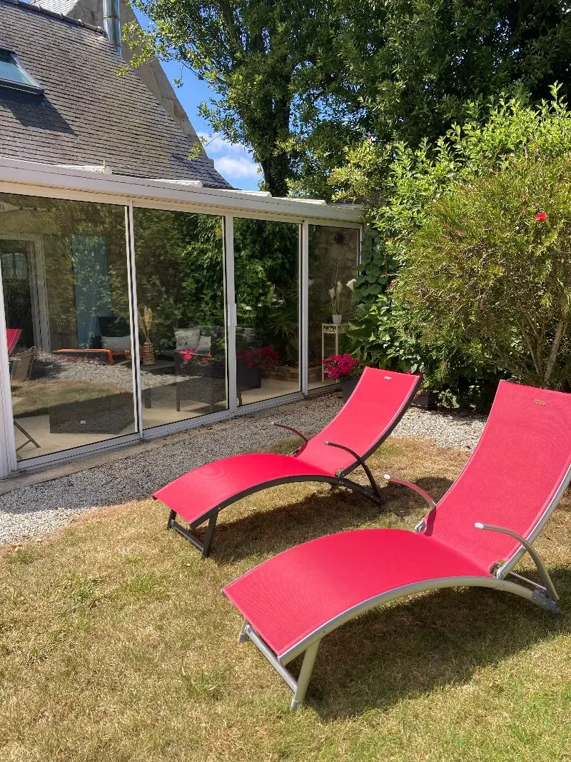 Le Cottage aux volets bleus
