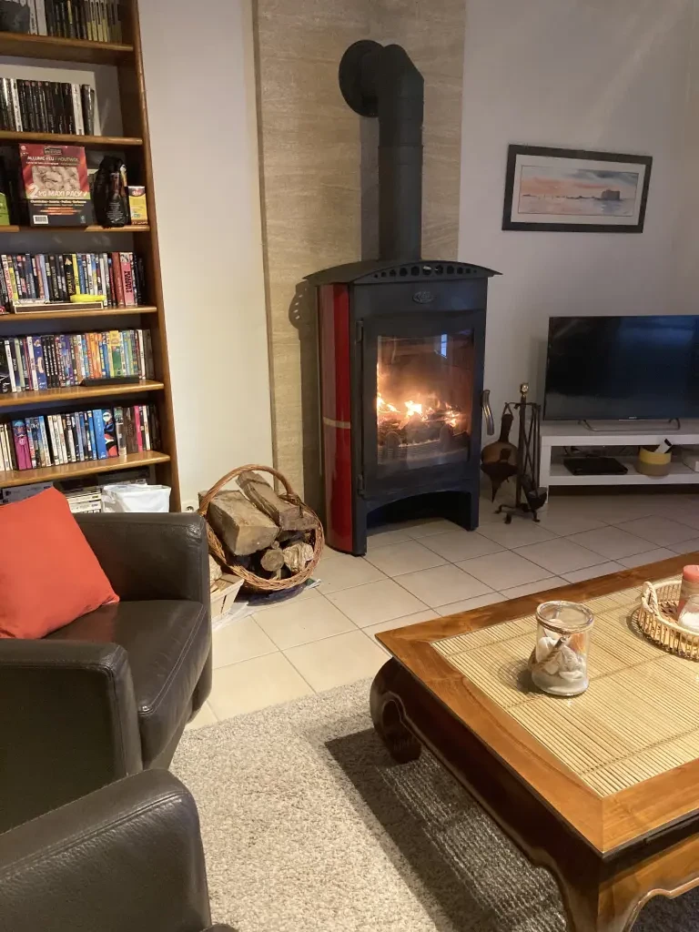 Le Cottage aux volets bleus