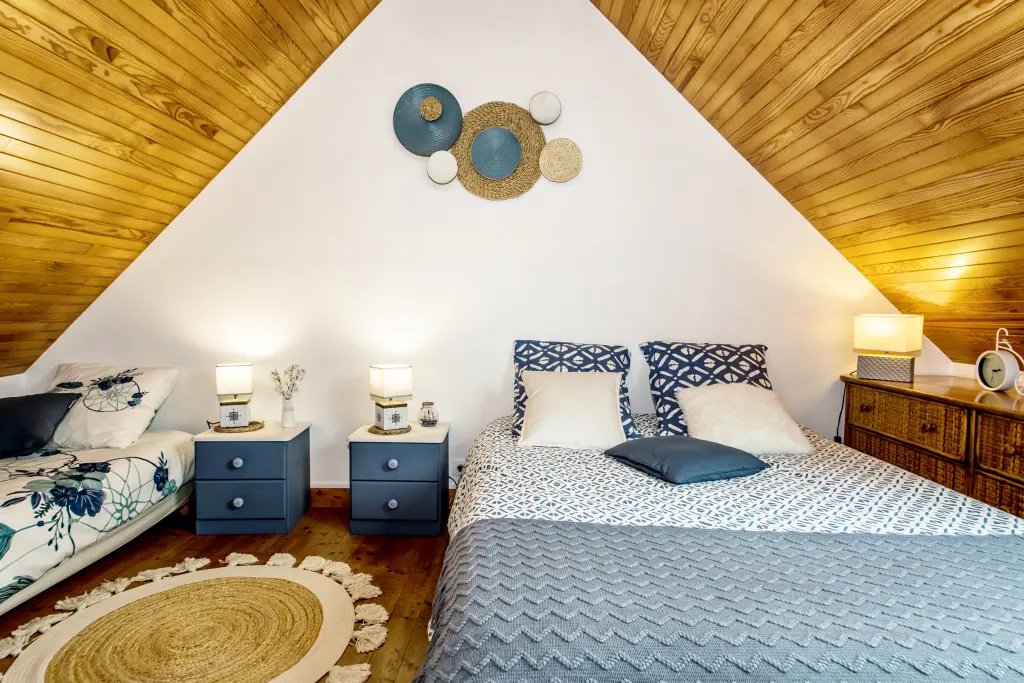 Le Cottage aux volets bleus