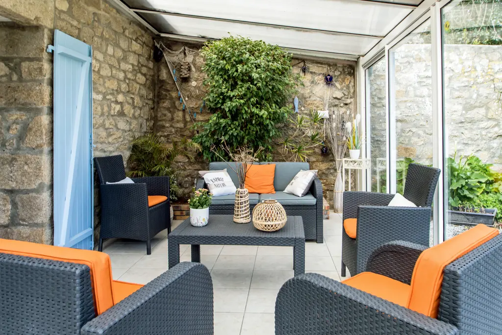 Le Cottage aux volets bleus