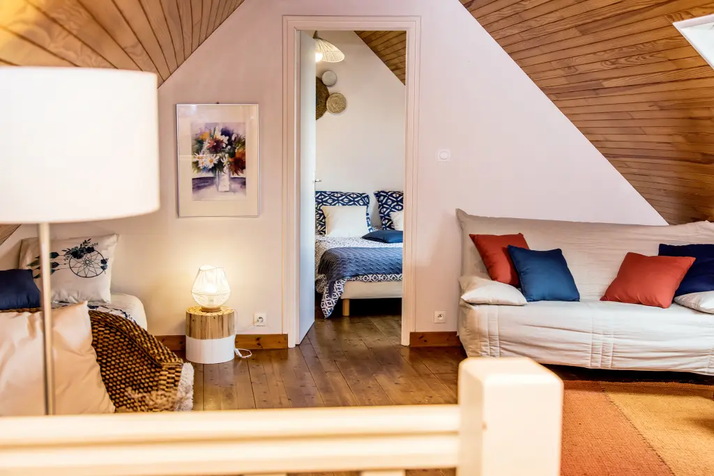 Le Cottage aux volets bleus