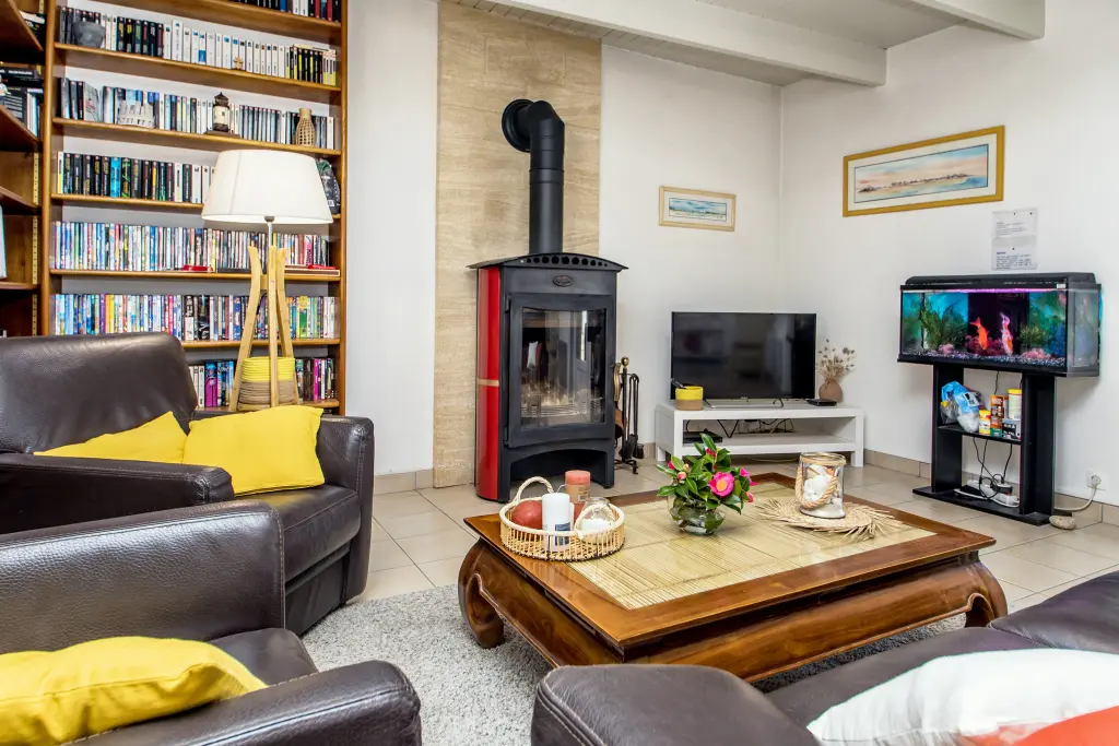 Le Cottage aux volets bleus