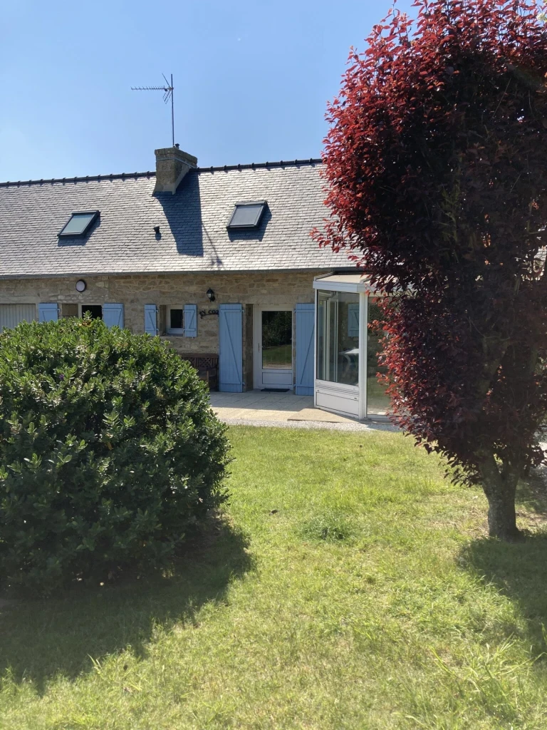 Le Cottage aux volets bleus