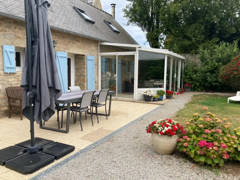 Le Cottage aux volets bleus