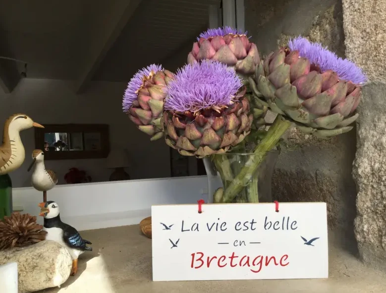 Le Cottage aux volets bleus