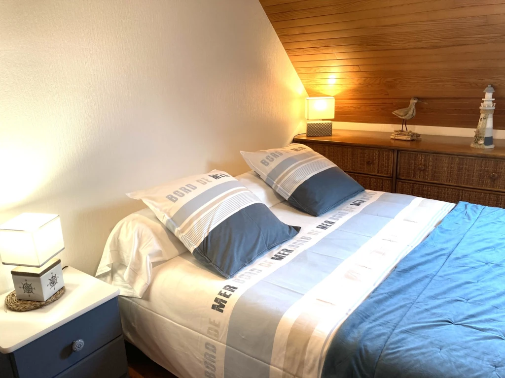 Le Cottage aux volets bleus