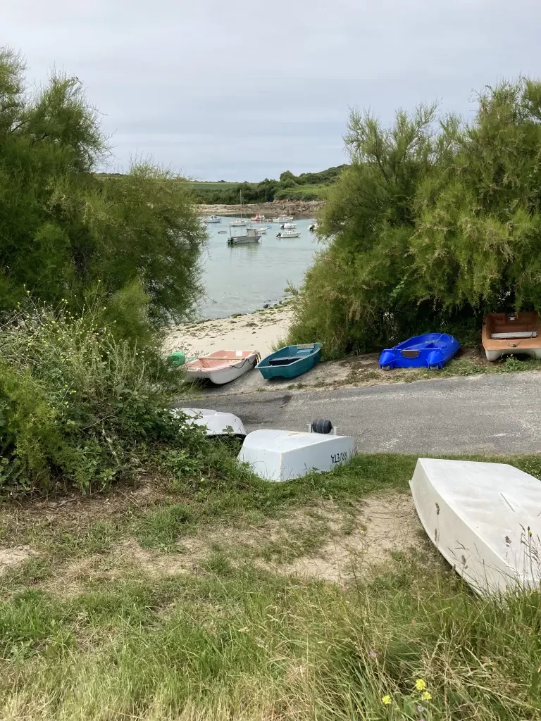 Le Cottage aux volets bleus