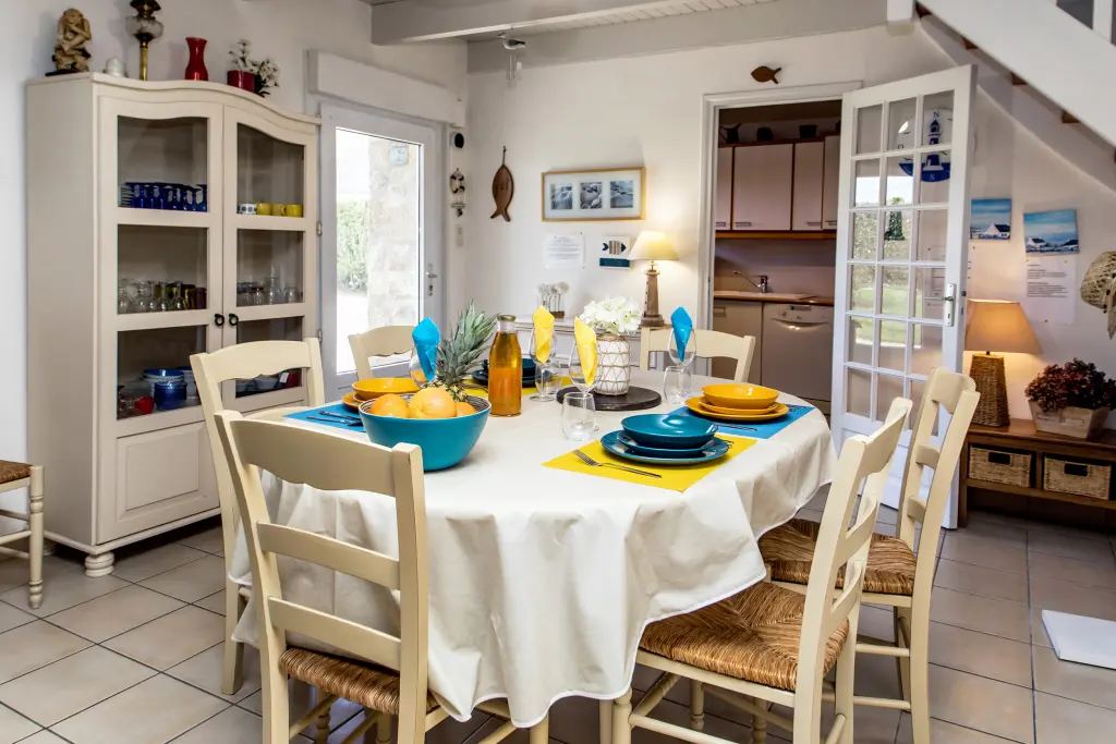 Le Cottage aux volets bleus