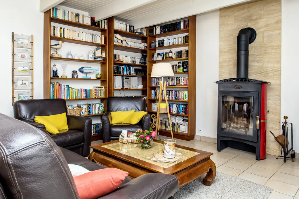 Le Cottage aux volets bleus