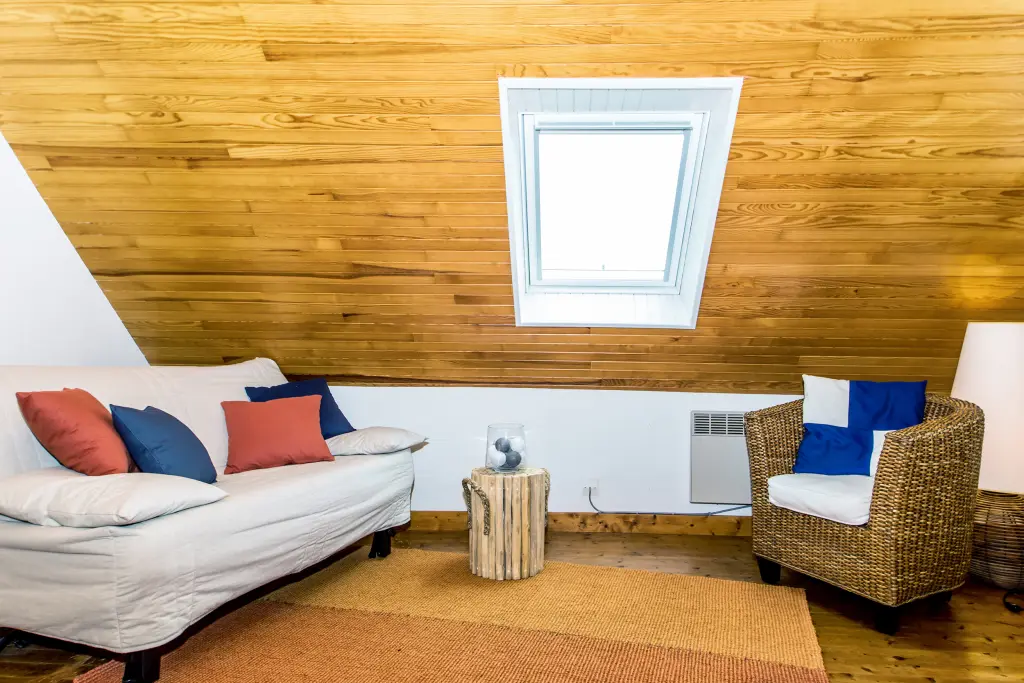 Le Cottage aux volets bleus