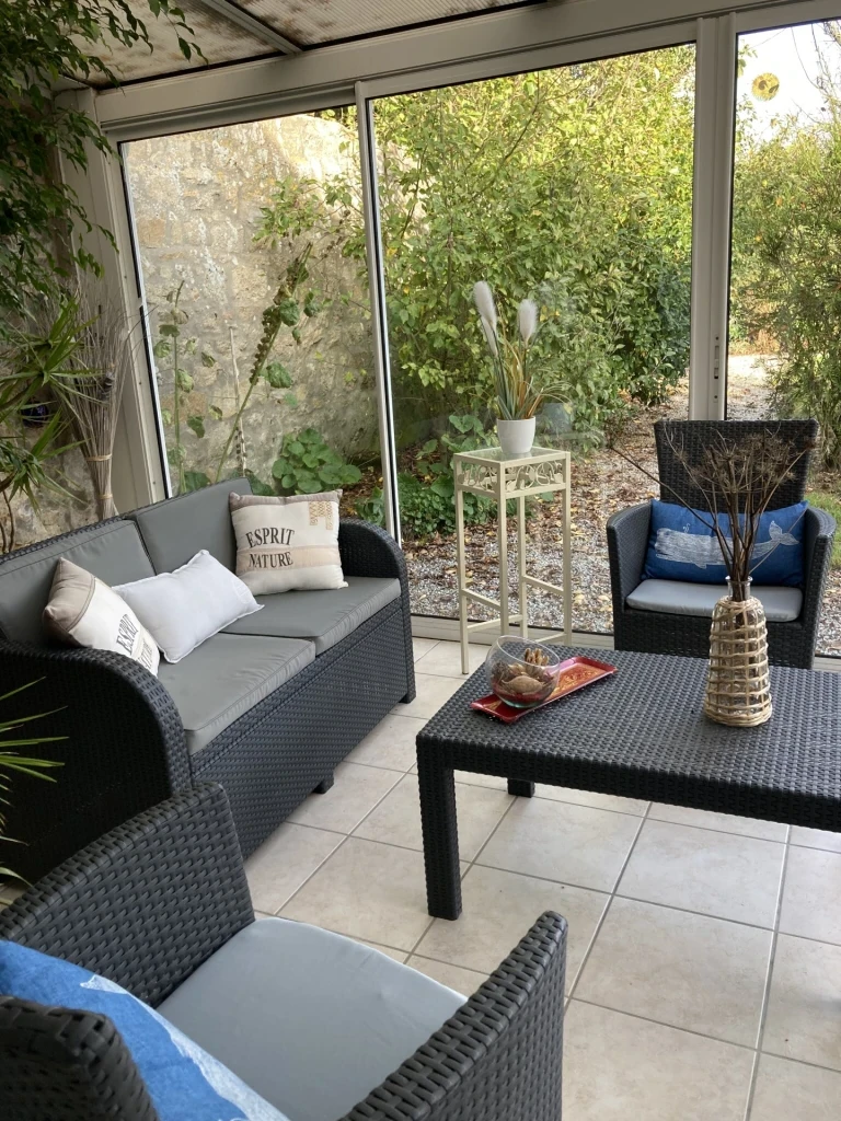 Le Cottage aux volets bleus