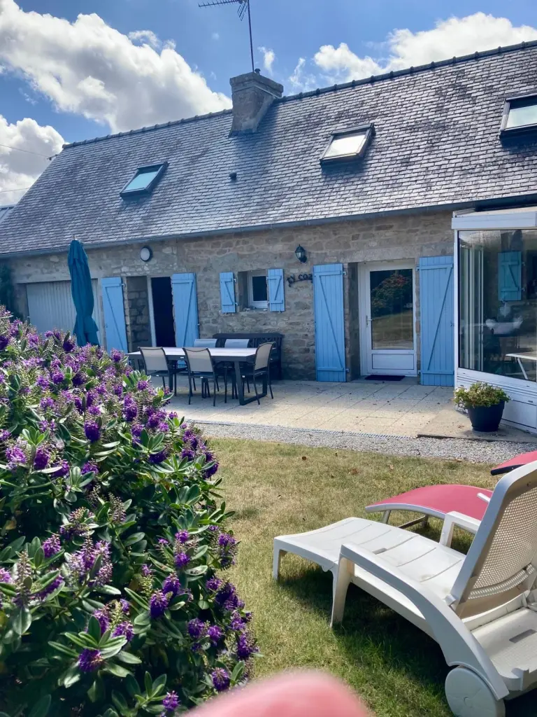 Le Cottage aux volets bleus