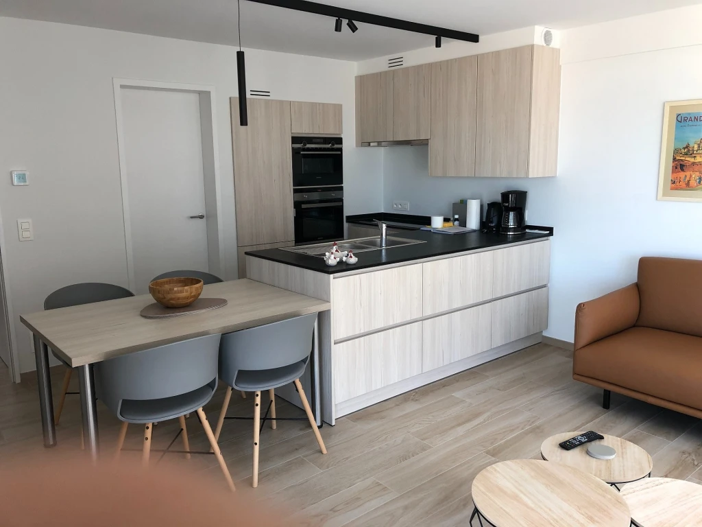 De Haan  Le Coq -  Appartements avec superbe vue sur la mer, la plage et la digue