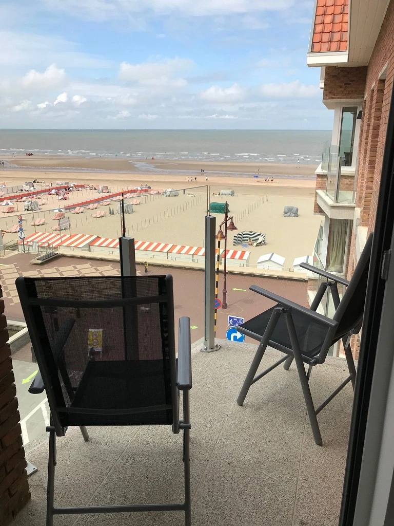 De Haan  Le Coq -  Appartements avec superbe vue sur la mer, la plage et la digue