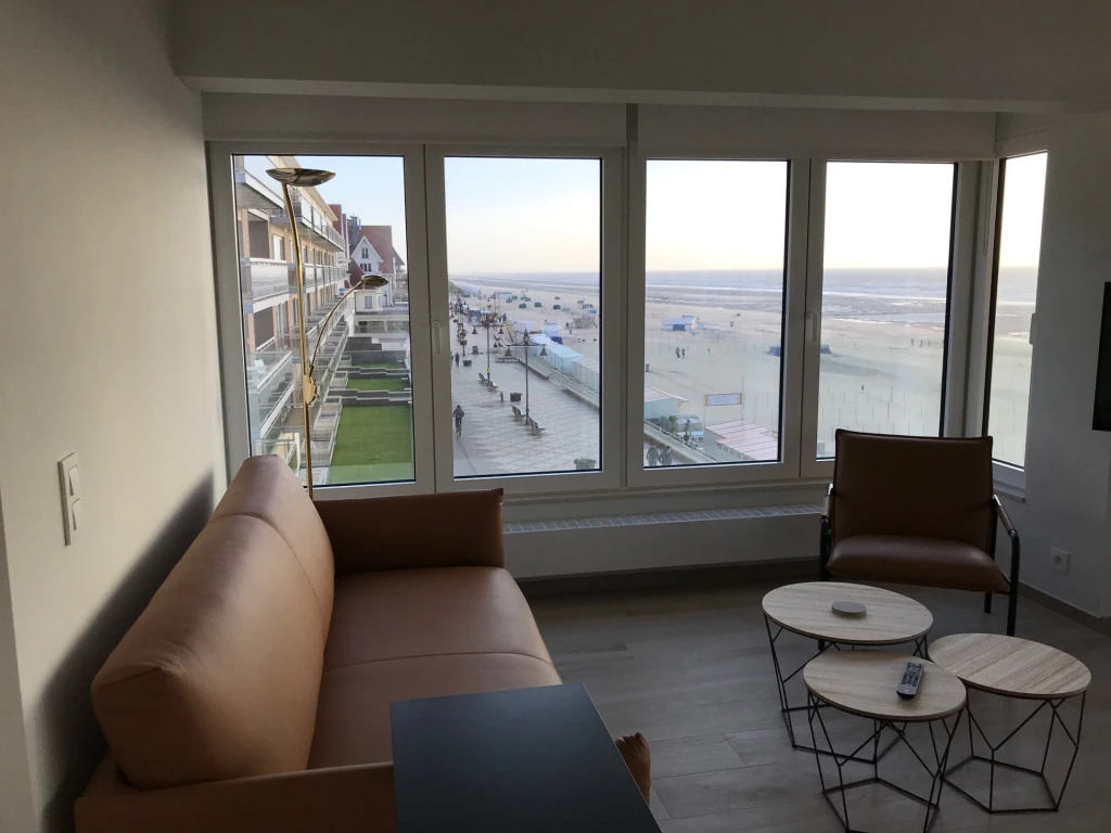 De Haan  Le Coq -  Appartements avec superbe vue sur la mer, la plage et la digue