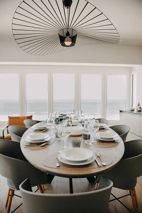 De Haan  Le Coq -  Appartements avec superbe vue sur la mer, la plage et la digue