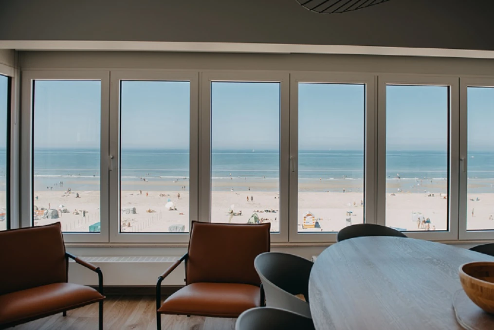 De Haan  Le Coq -  Appartements avec superbe vue sur la mer, la plage et la digue