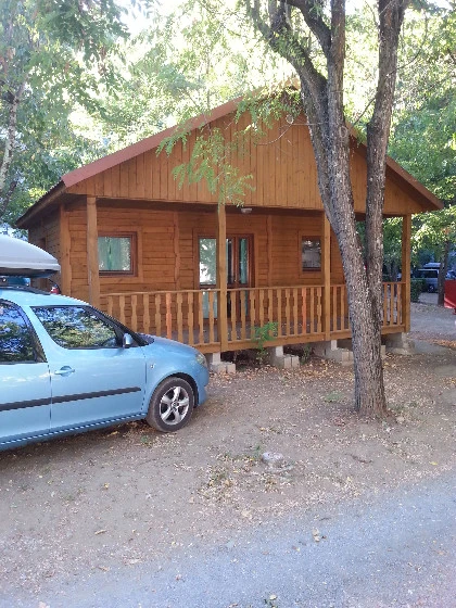 Camping Sud Ardèche bord de rivière