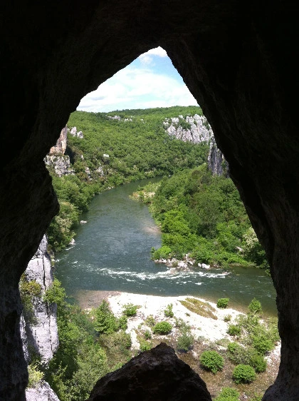 Camping Sud Ardèche bord de rivière