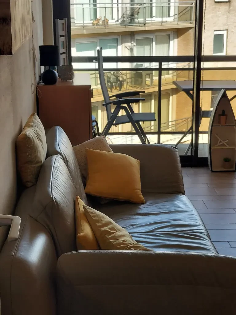 Studio cosy 2 personnes à Coxyde Centre