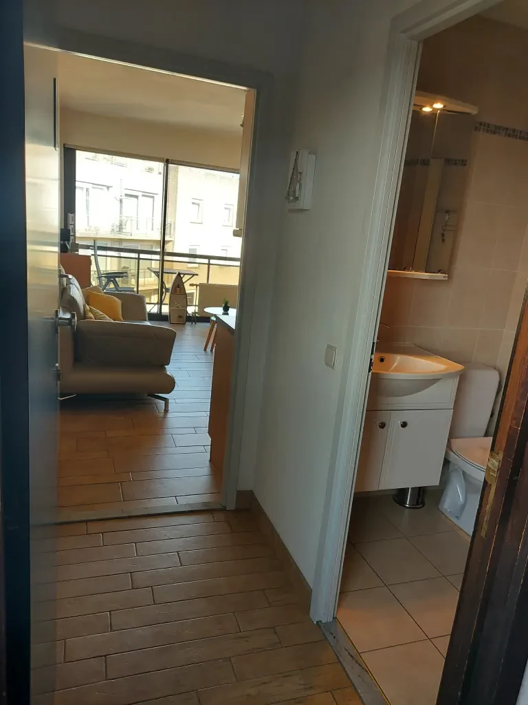 Studio cosy 2 personnes à Coxyde Centre