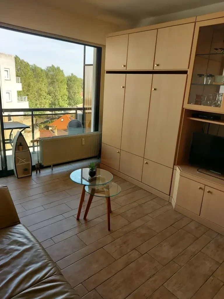 Studio cosy 2 personnes à Coxyde Centre