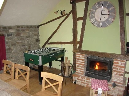 Vaste et typique maison Ardennaise, grand confort