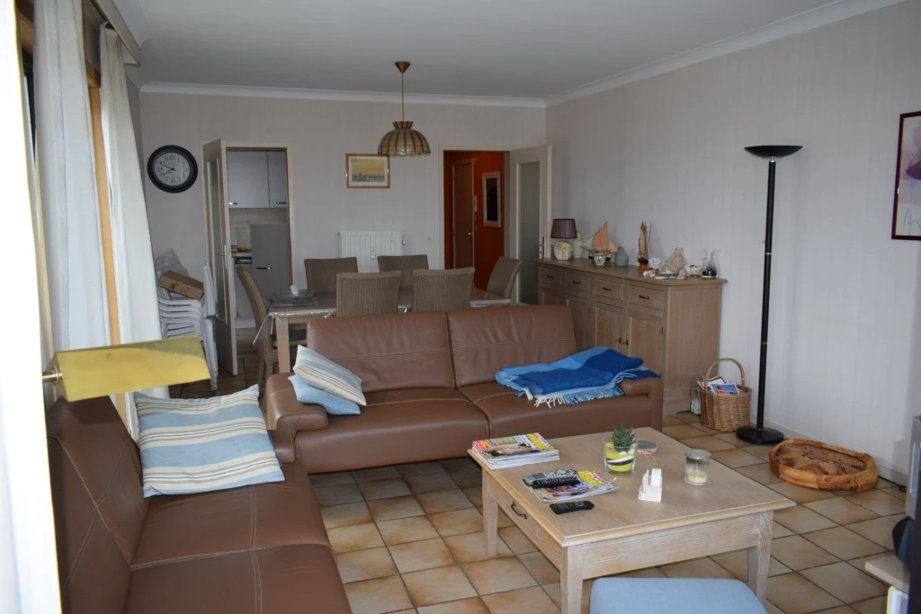 Appartement lumineux dans un endroit calme
