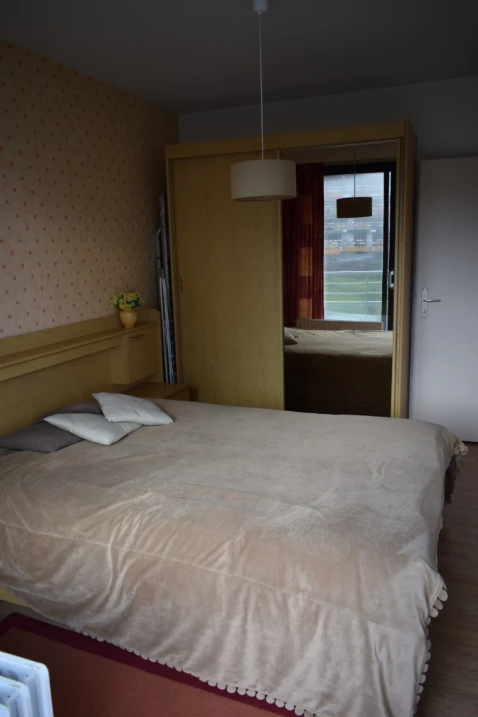 Appartement lumineux dans un endroit calme