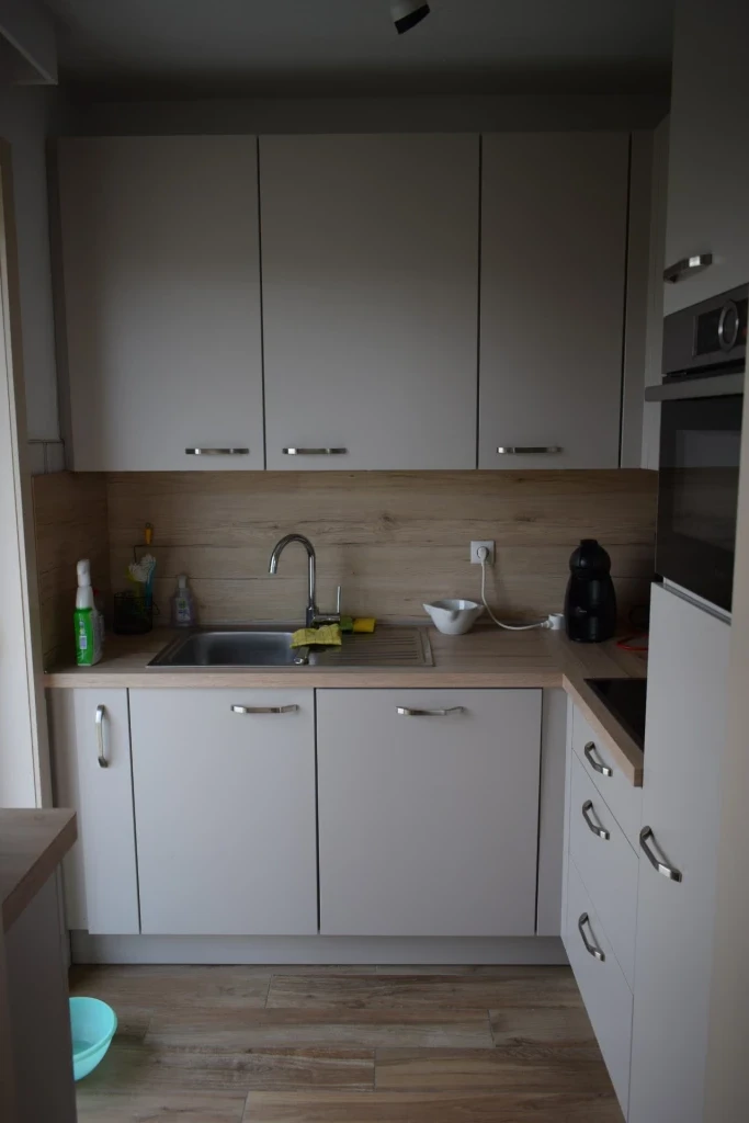 Appartement lumineux dans un endroit calme