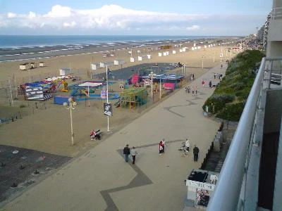 Appartement à la mer à La Panne