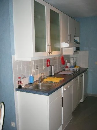 Studio vue mer avec piscine, sauna, salle de jeux et fitness