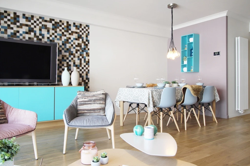 Knokke 1. Superbe appartement rénové, terrasse vue mer, parking