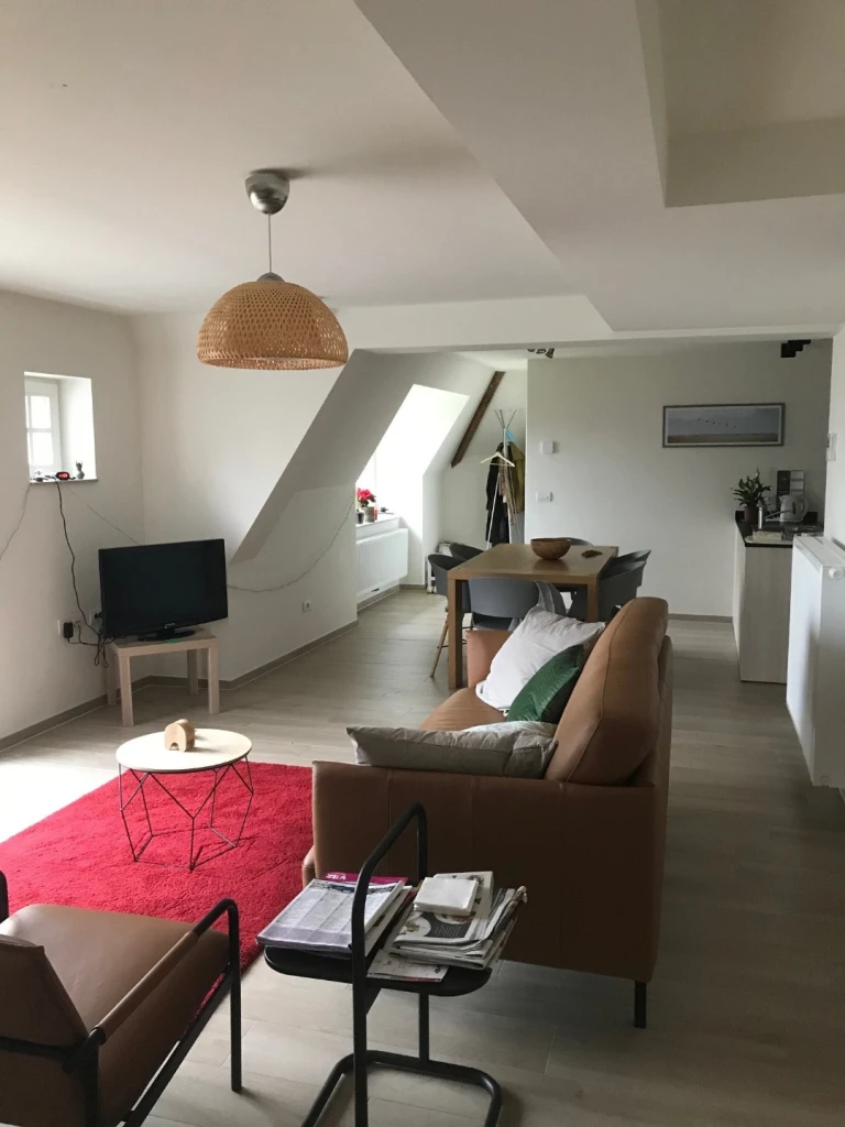 De Haan - Le Coq - You can smell the sea.  Appartements juste derrière la digue. 