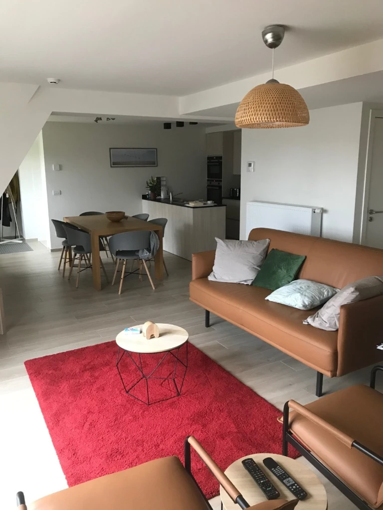 De Haan - Le Coq - You can smell the sea.  Appartements juste derrière la digue. 