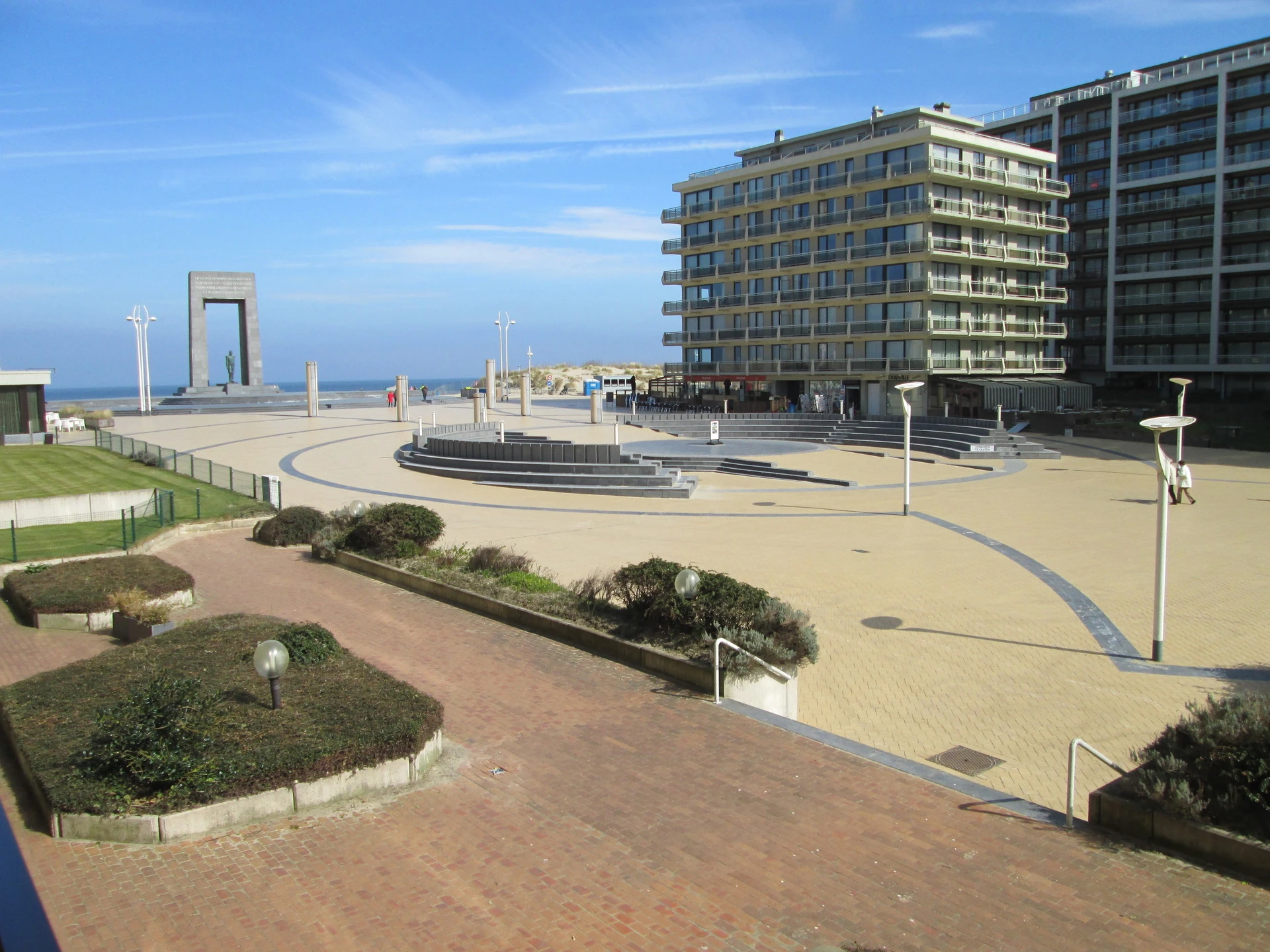 Bel appartement avec vue sur la mer