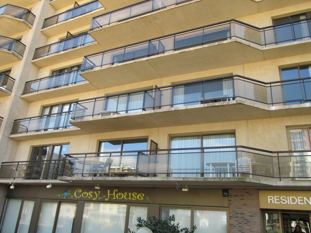 Bel appartement avec vue sur la mer