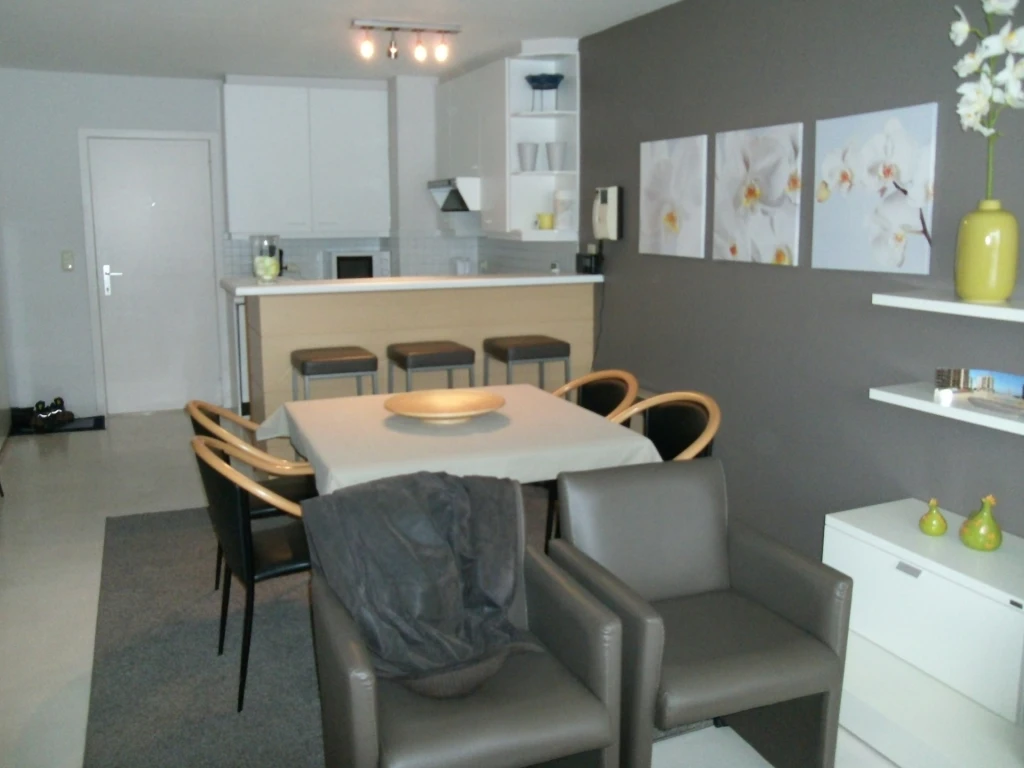 Bel appartement avec vue sur la mer
